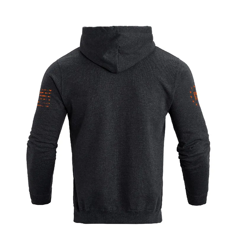 SKULL POCKET HOODIE