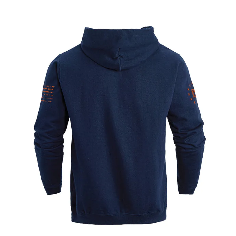SKULL POCKET HOODIE