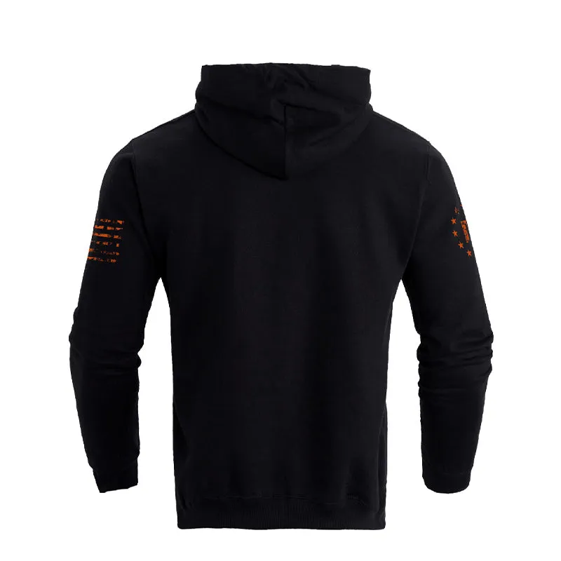 SKULL POCKET HOODIE