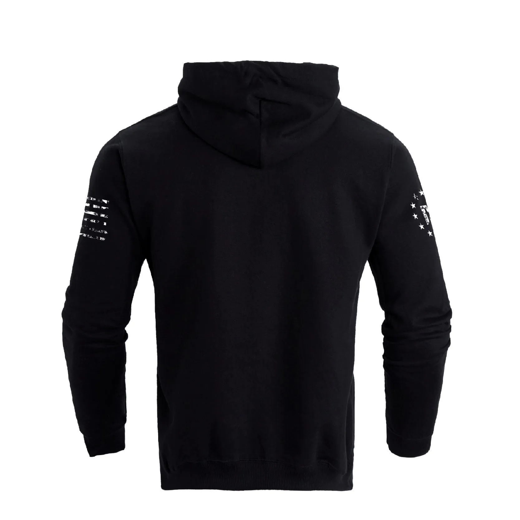 SKULL POCKET HOODIE