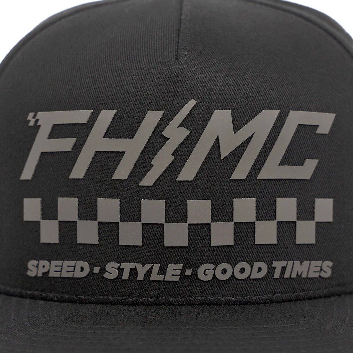 Slater Hat - Black