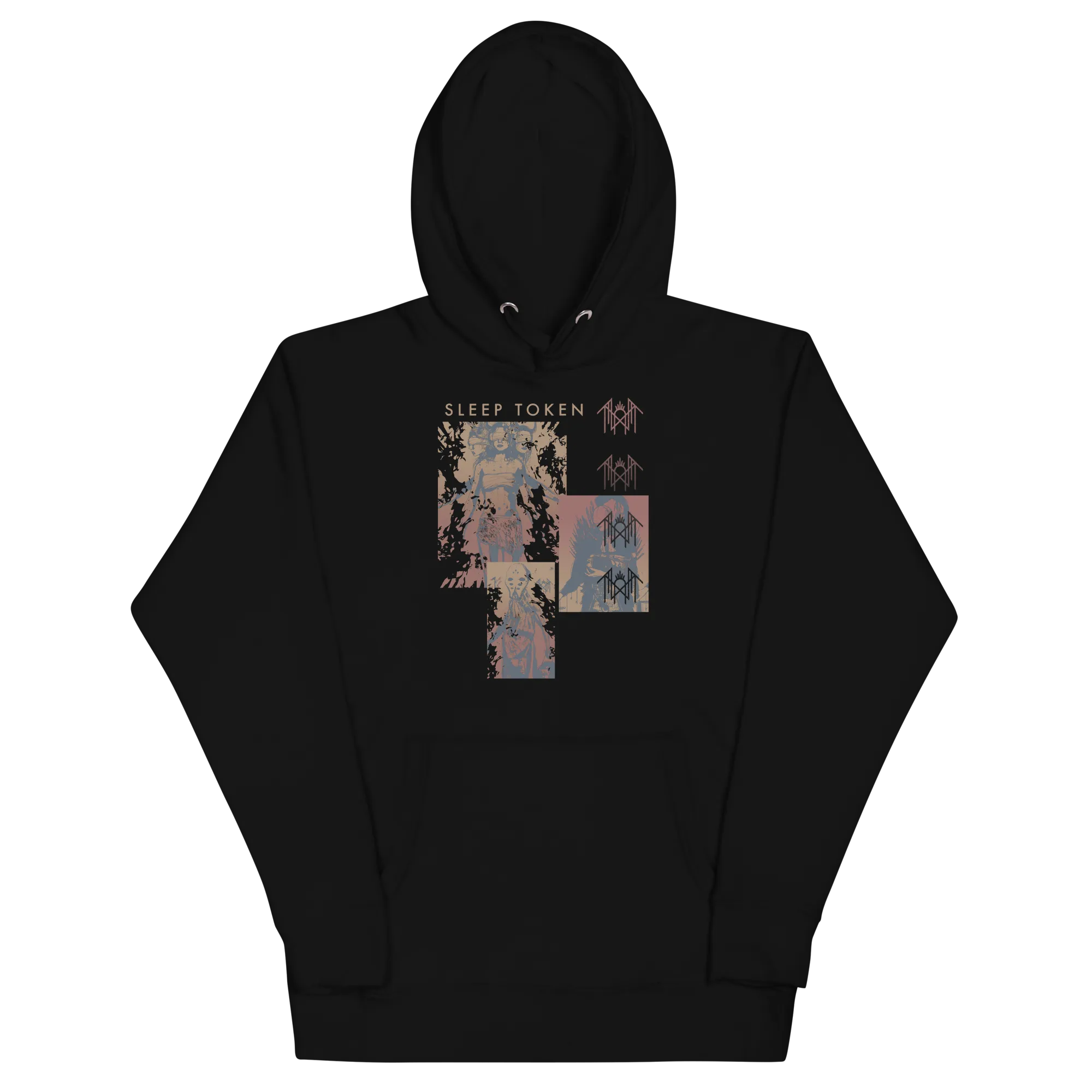 Sleep Token Multi Hit Jumbo Print Hoodie