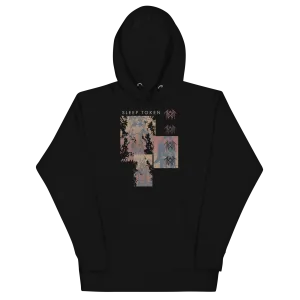 Sleep Token Multi Hit Jumbo Print Hoodie