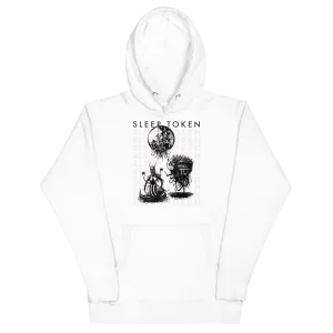 Sleep Token Take Me Back Jumbo Print Hoodie