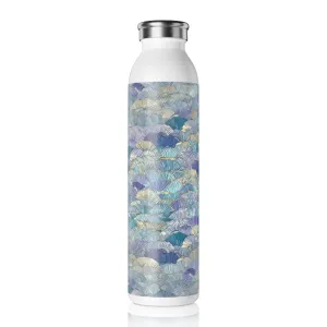 Slim Water Bottle - Quentin Owosso Seersucker