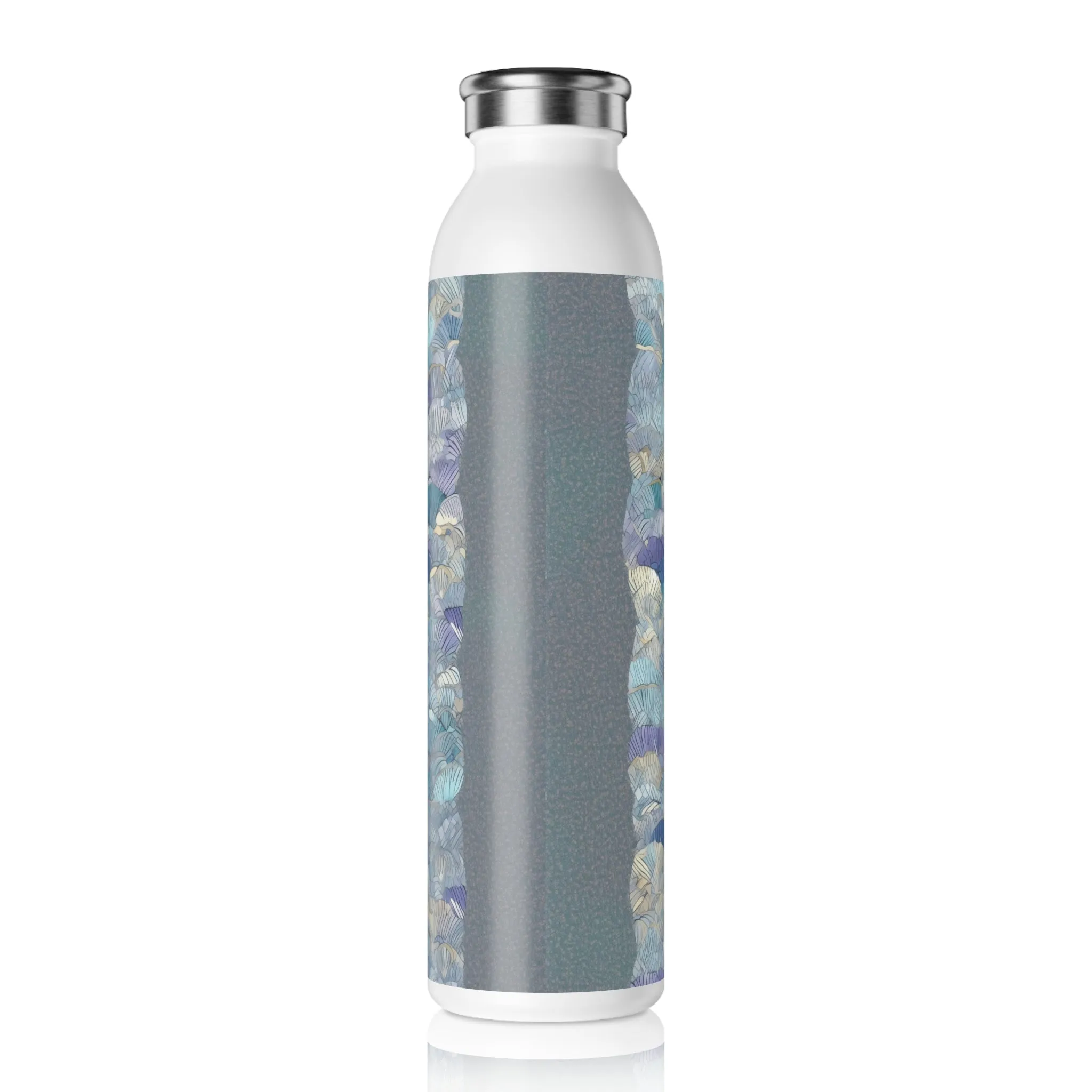 Slim Water Bottle - Quentin Owosso Seersucker