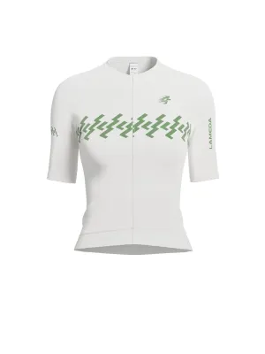 Slumber Women Cycling Jersey - Cloud Lightning