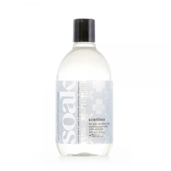 Soak - Full Size 12 FL. Oz. 75   Washes - Scentless