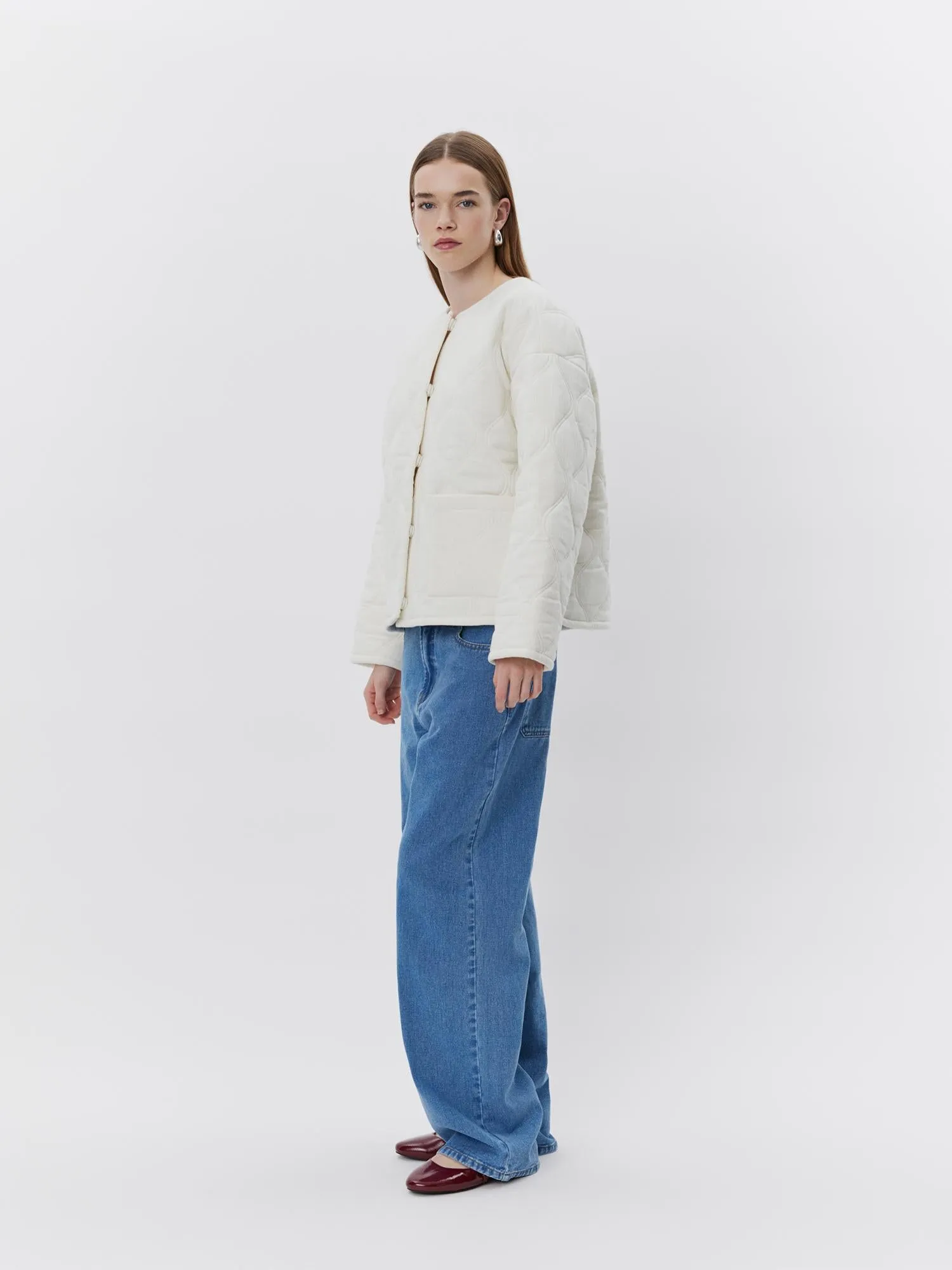 Sofie Schnoor - Jacket - Off White - Vienna