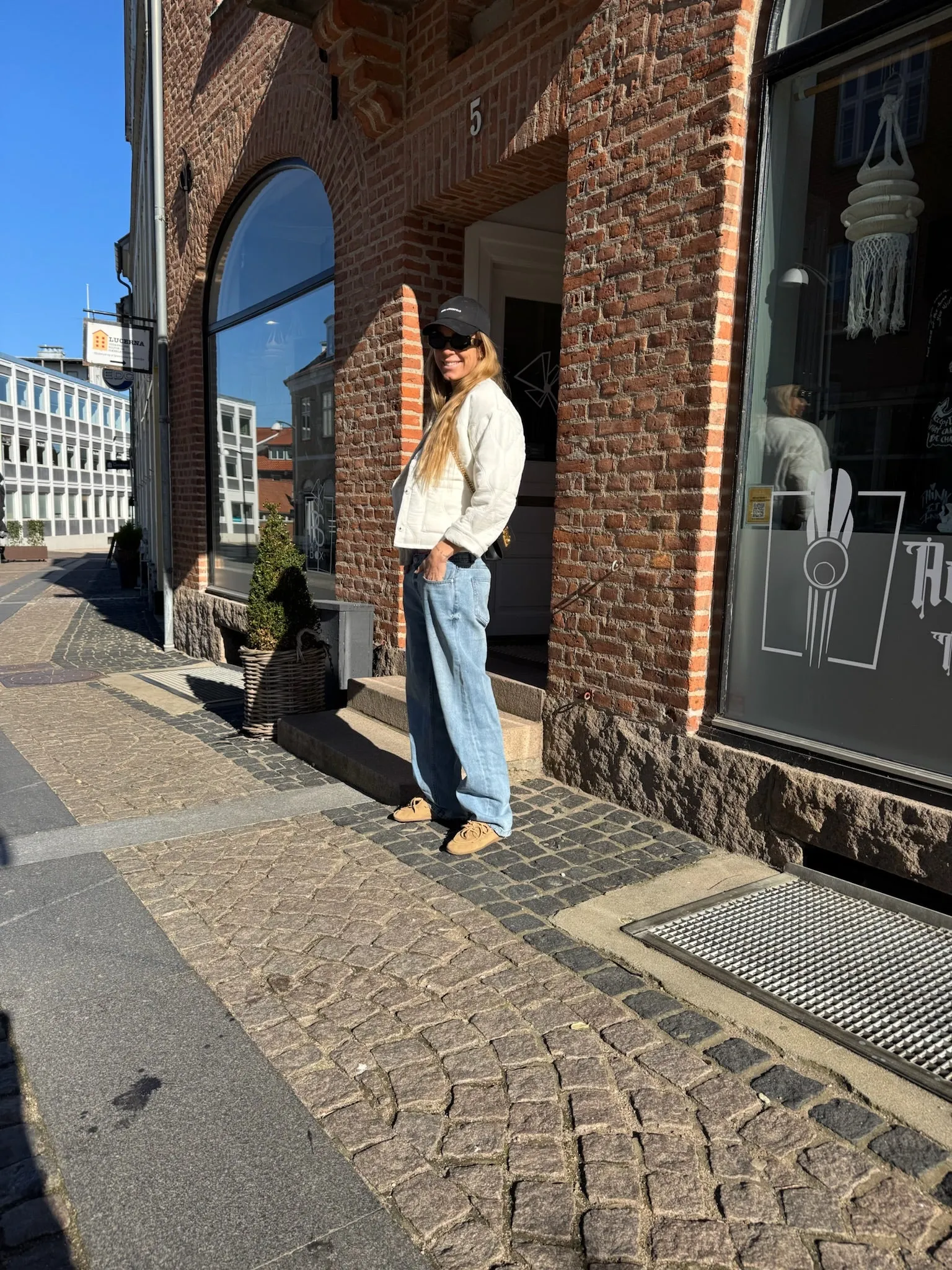 Sofie Schnoor - Jacket - Off White - Vienna