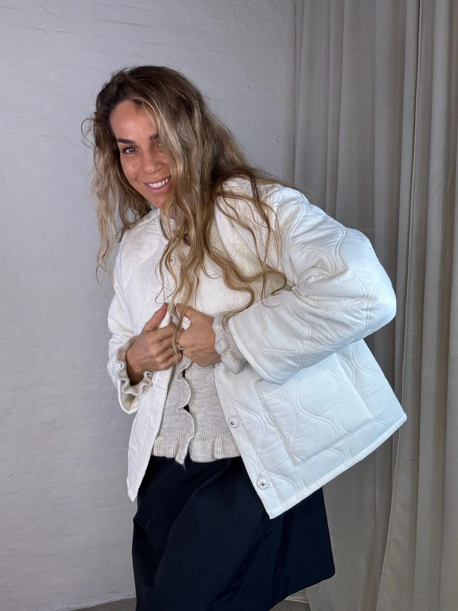 Sofie Schnoor - Jacket - Off White - Vienna