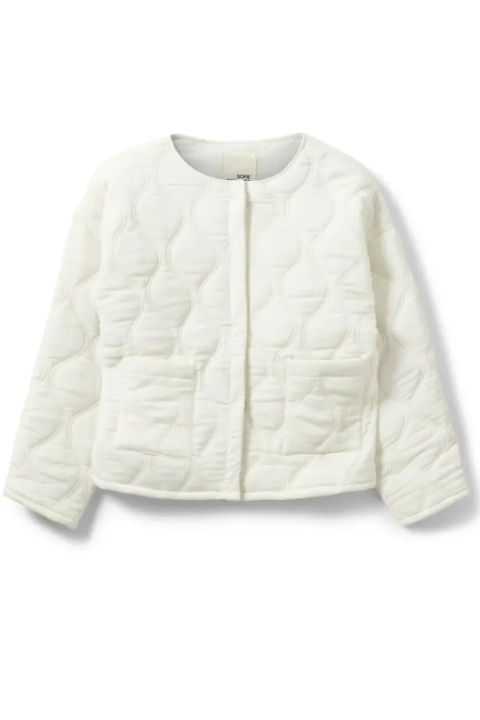 Sofie Schnoor - Jacket - Off White - Vienna