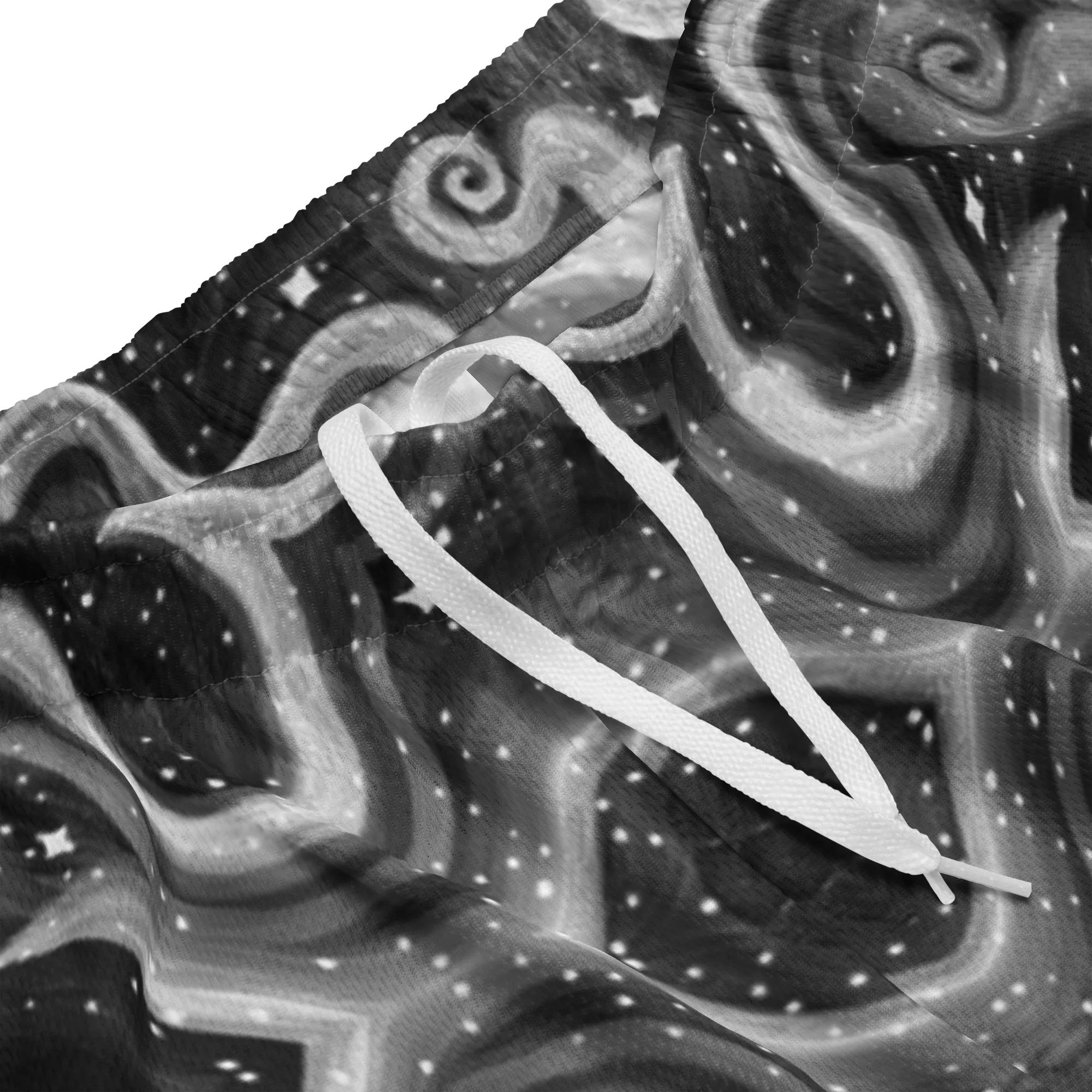 Soft Athletic Shorts (100% Recycled Material)- "Cosmic" Design