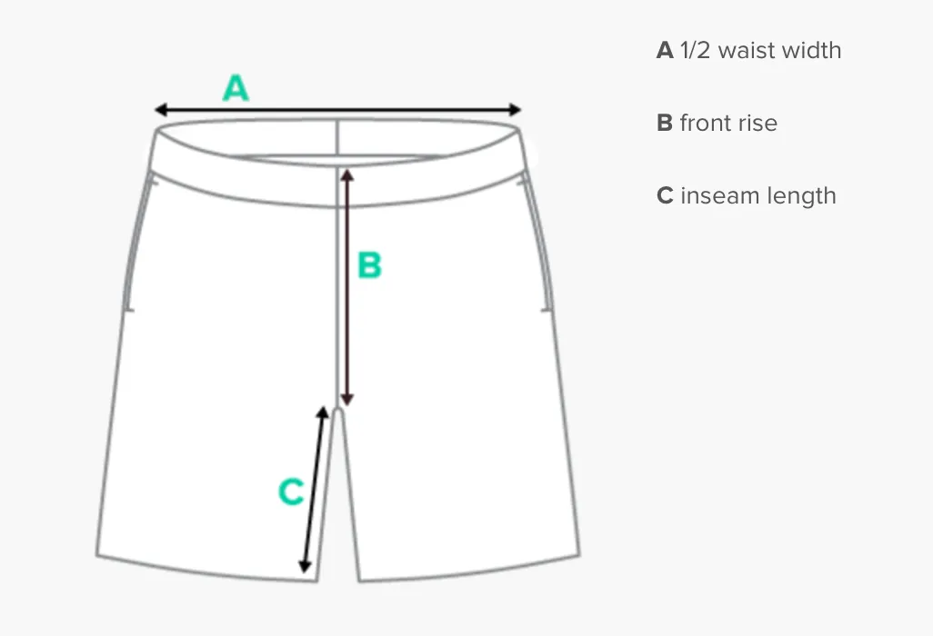 Soft Athletic Shorts (100% Recycled Material)- "Magic Stamps" Design