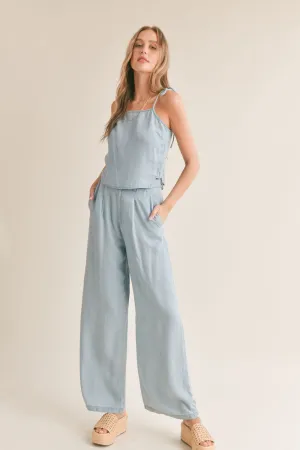 Soft Breeze Chambray Tank