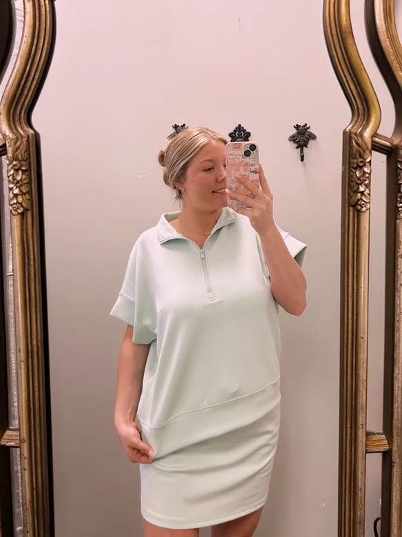Soft Mint Skort