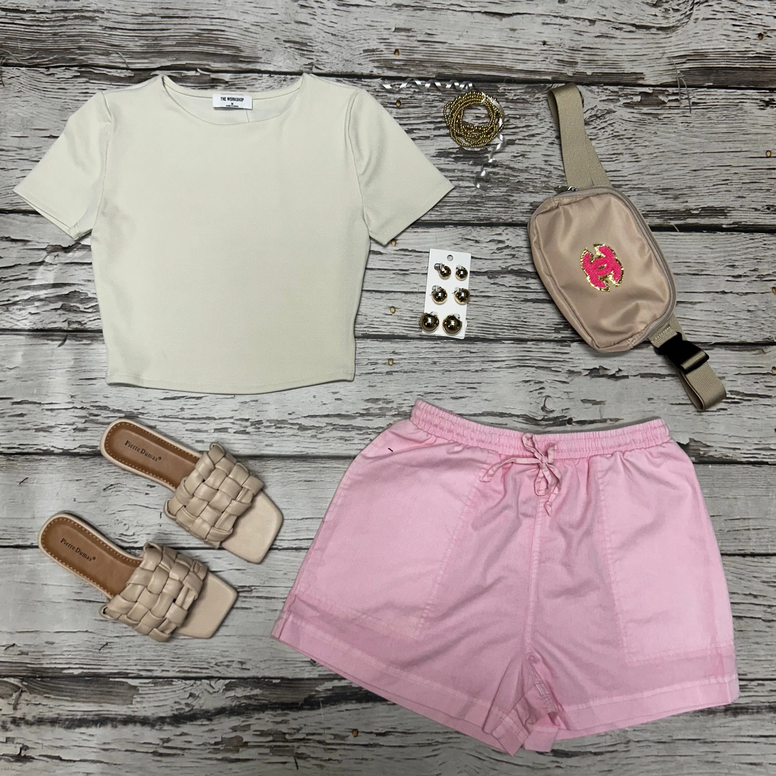 Soft Pink Shorts