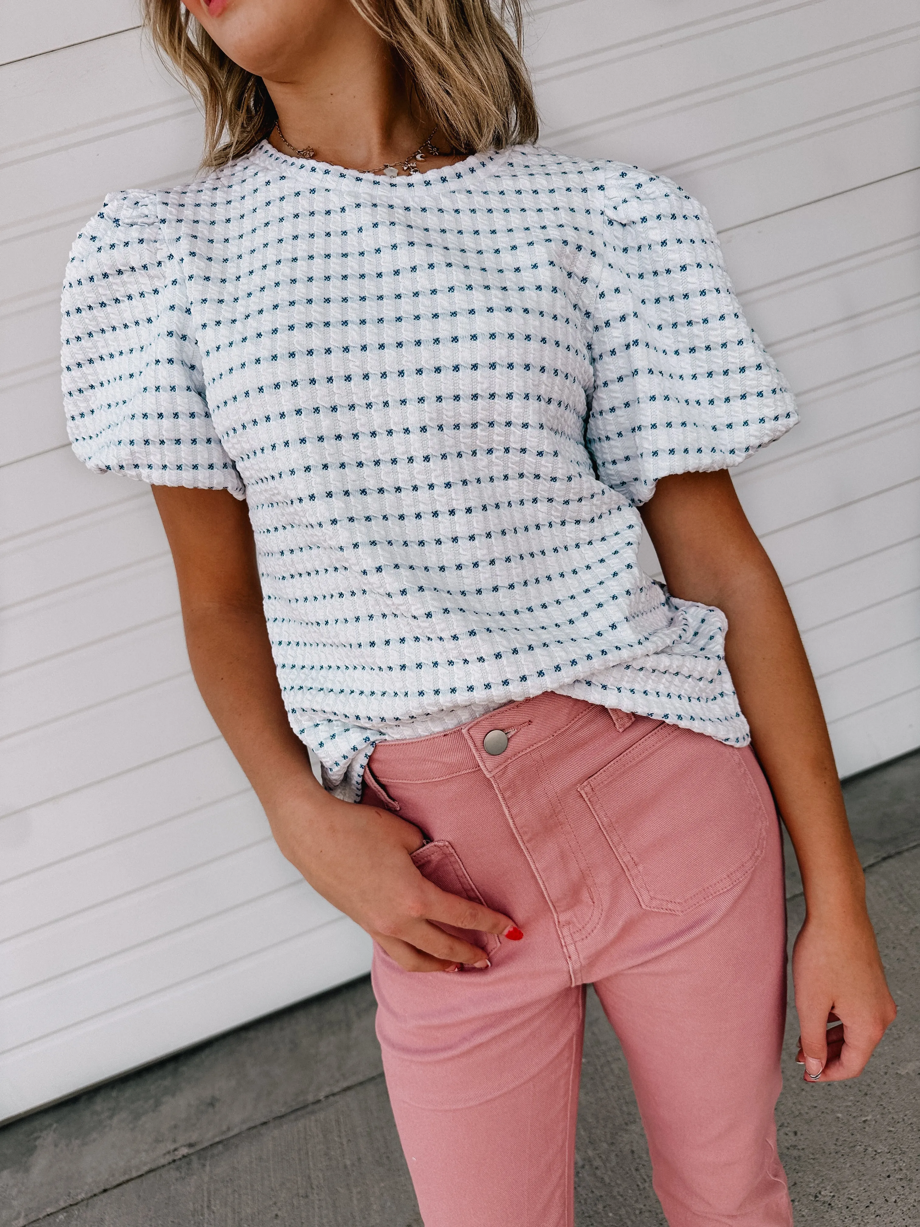 Soft Rose DENIM JEANS-Stretchy