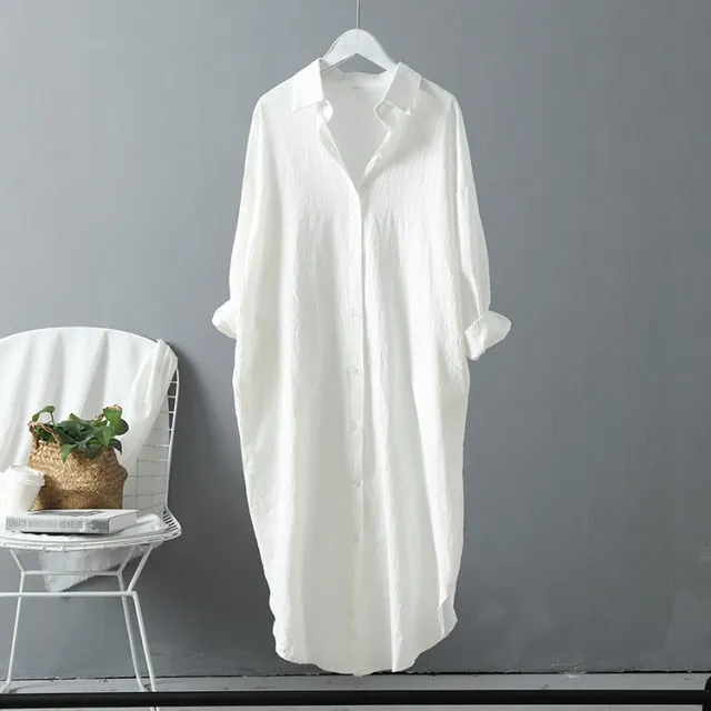 Sophia Oversized Midi Dresses