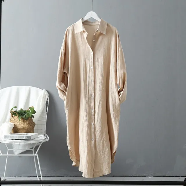 Sophia Oversized Midi Dresses