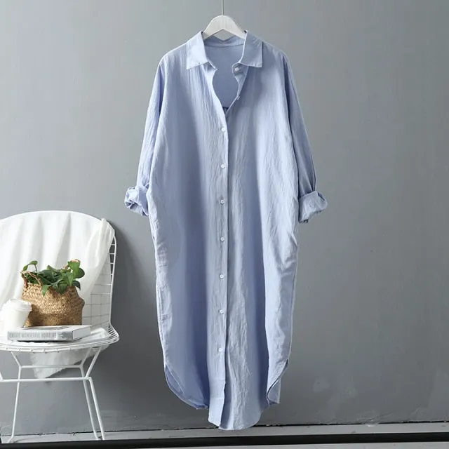 Sophia Oversized Midi Dresses