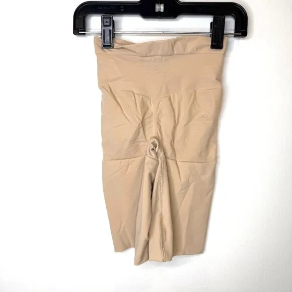 Spanx Power Shorts Shaper Short in Soft Nude Size Small