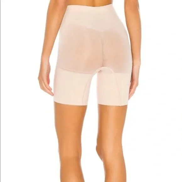 Spanx Power Shorts Shaper Short in Soft Nude Size Small