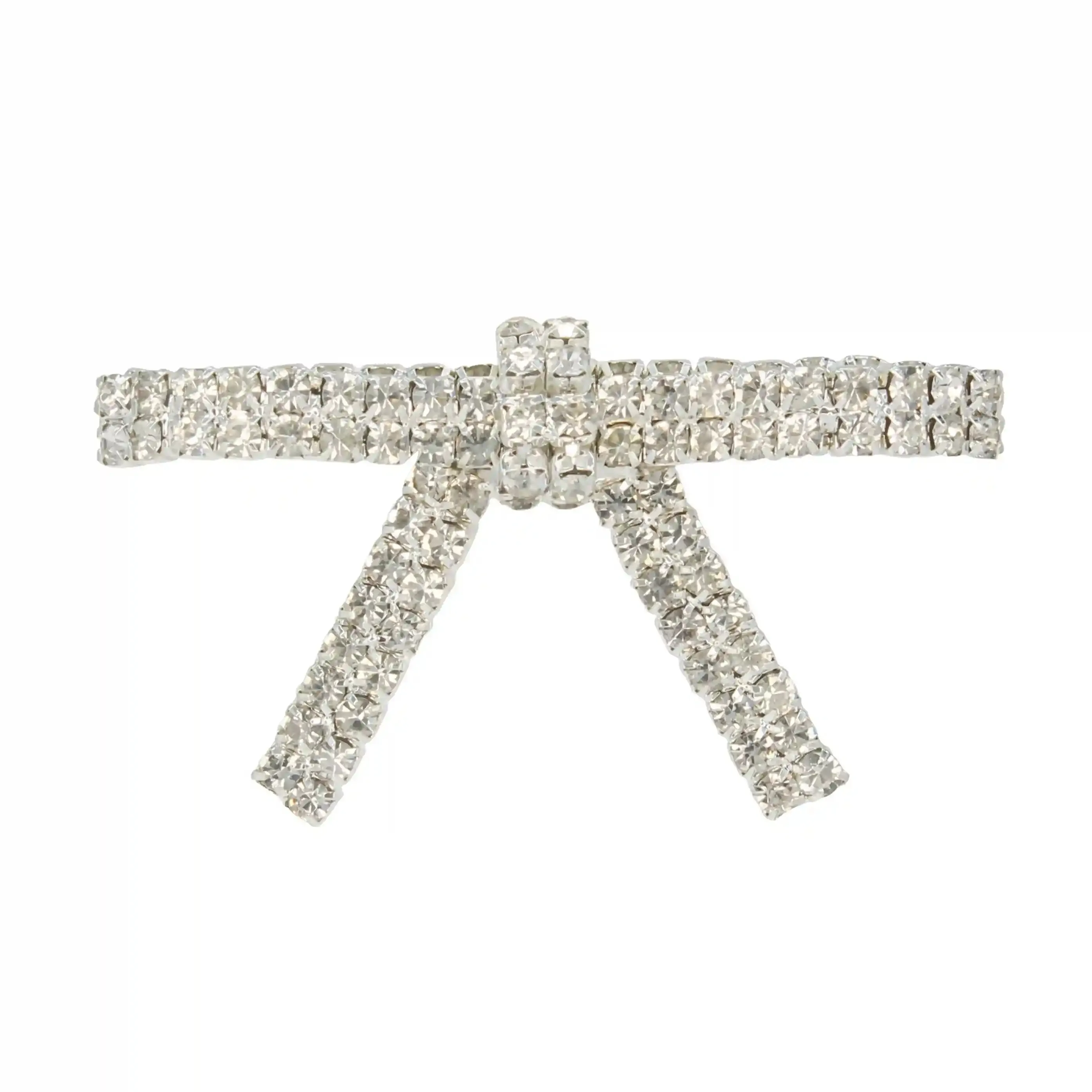 Sparkling Rhinestone Metal Brooches for Women