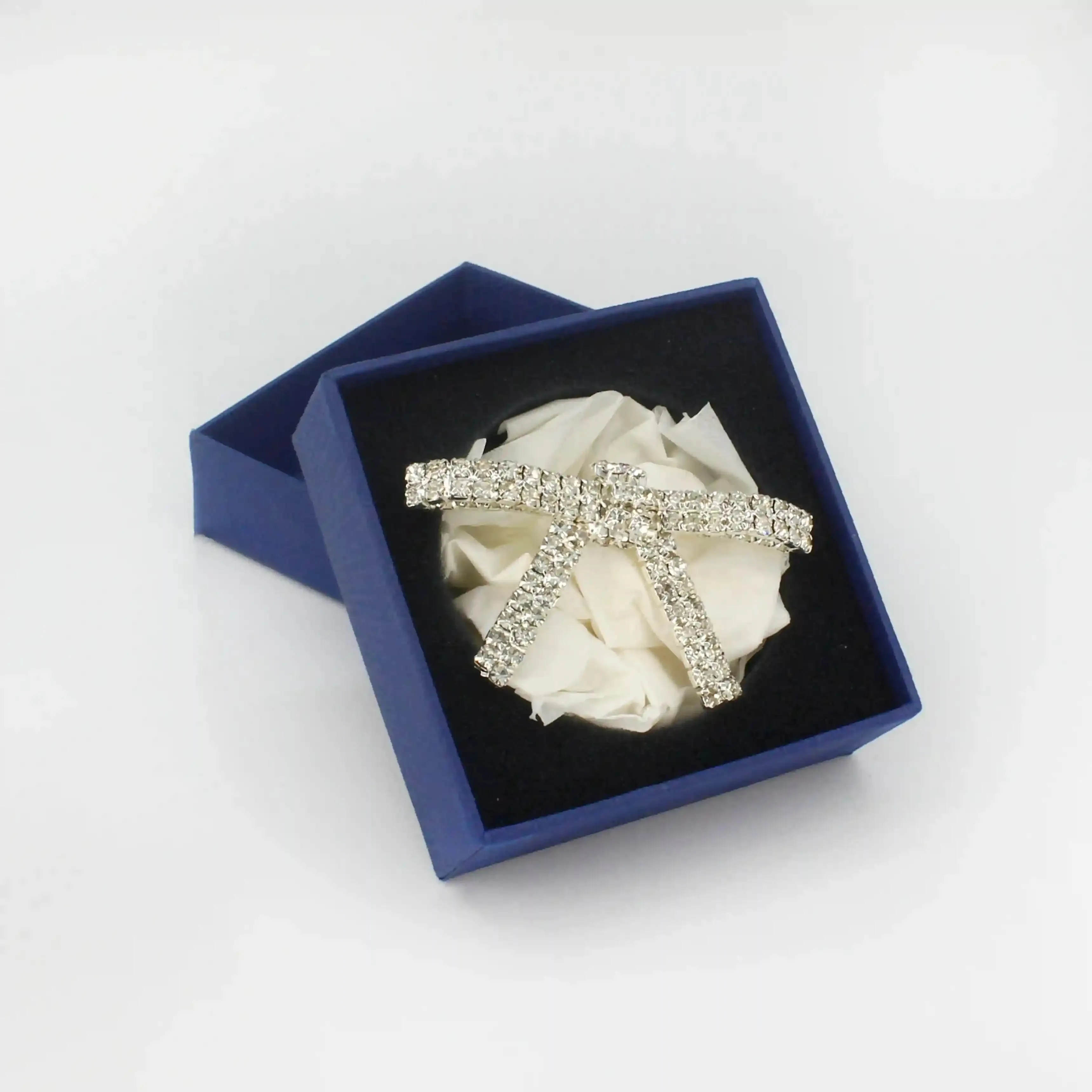 Sparkling Rhinestone Metal Brooches for Women