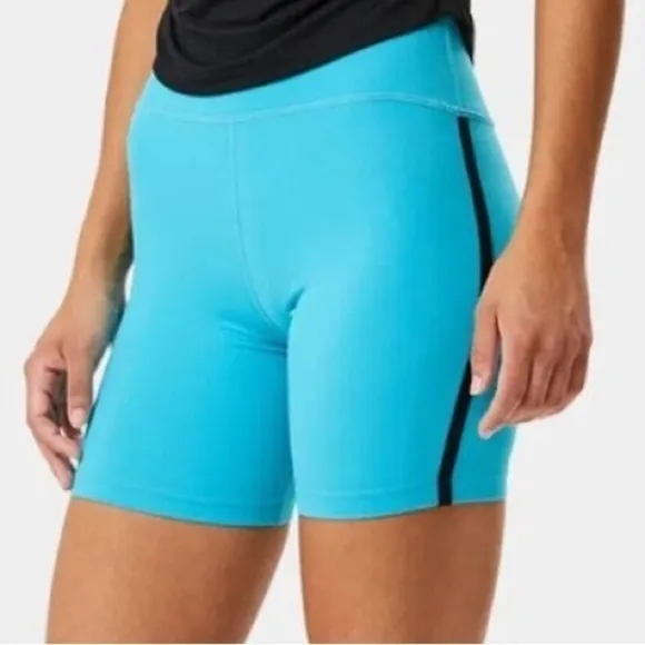Splits59 - ‘Amber Airweight’ High Waist. Aqua/Black SZ: Med NWT