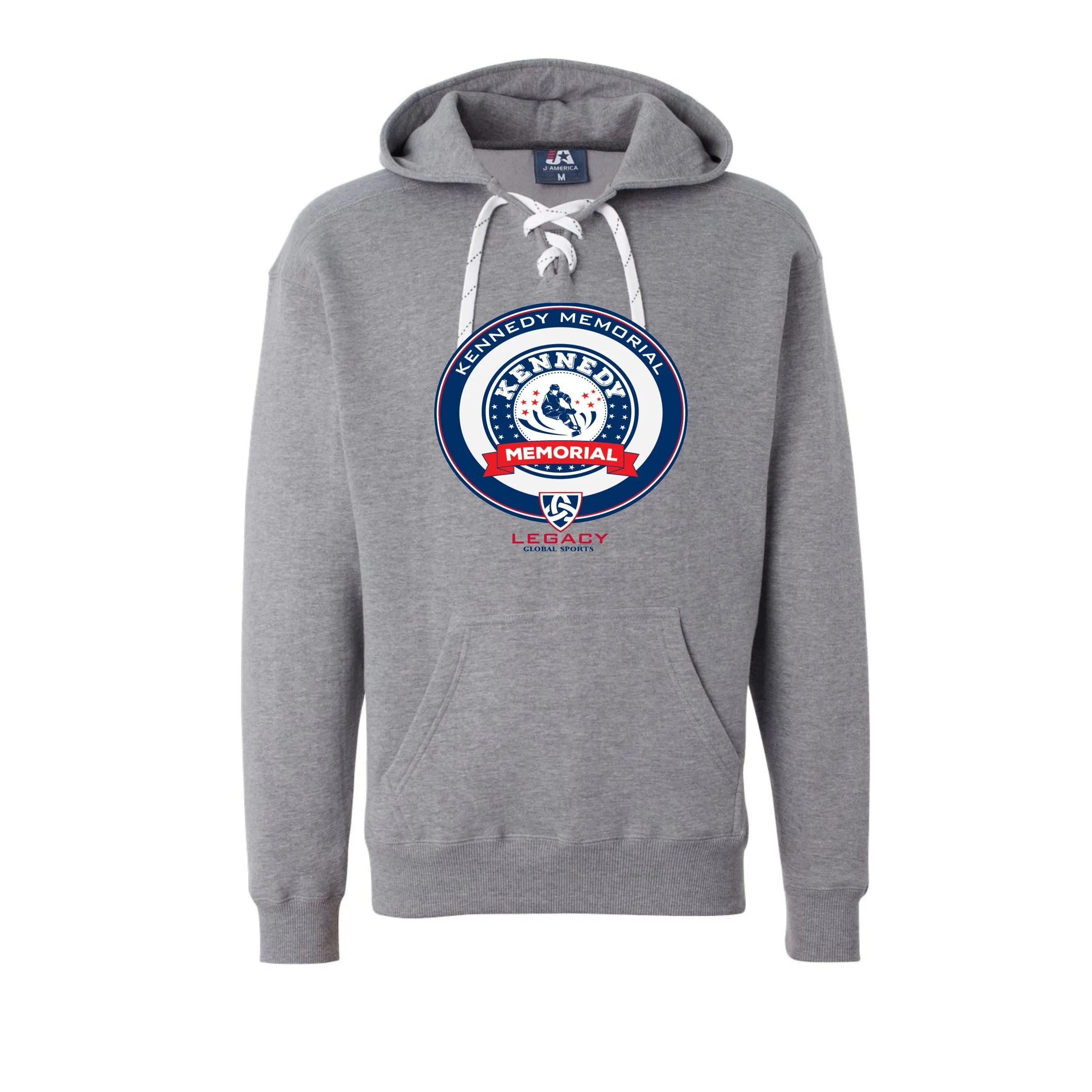 Sport Laced Hoodies Kennedy Memorial