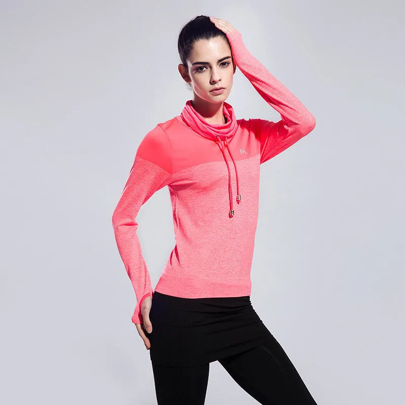 Spring Autumn Women Skateboard Hoodies Sweatshirt Outdoor Sport Tracksuits Full Sleeve Running Pullover Sweatshirt High-Q