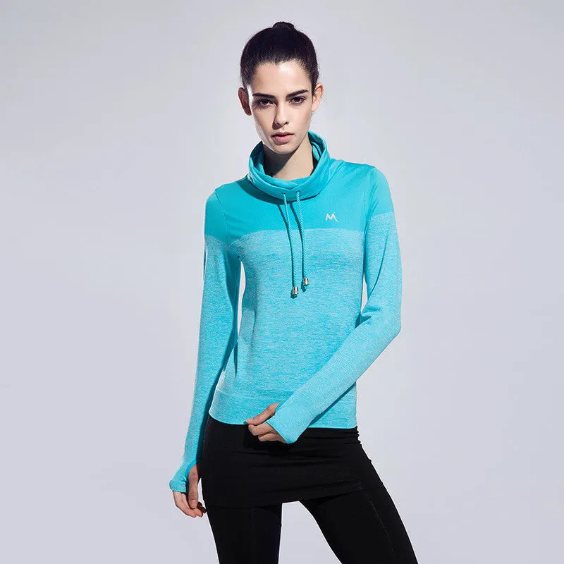 Spring Autumn Women Skateboard Hoodies Sweatshirt Outdoor Sport Tracksuits Full Sleeve Running Pullover Sweatshirt High-Q