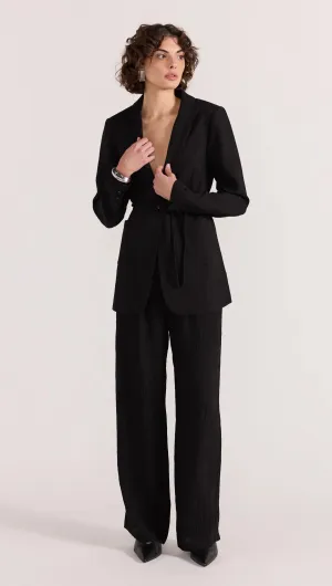 Staple the Label | Emory Tie Waist Blazer