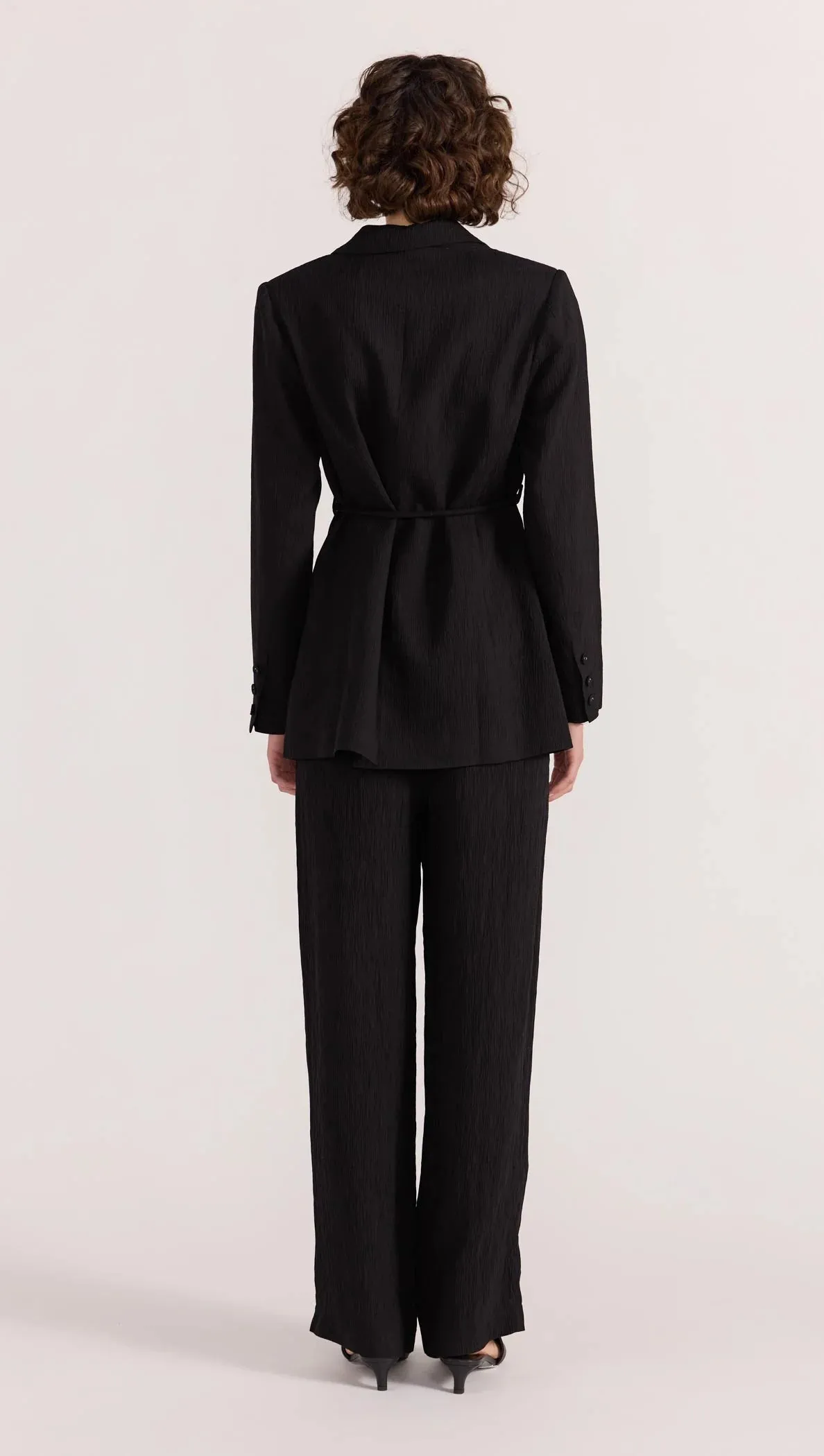 Staple the Label | Emory Tie Waist Blazer