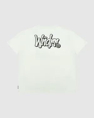 STARTER BOX FIT TEE - AURA GREEN