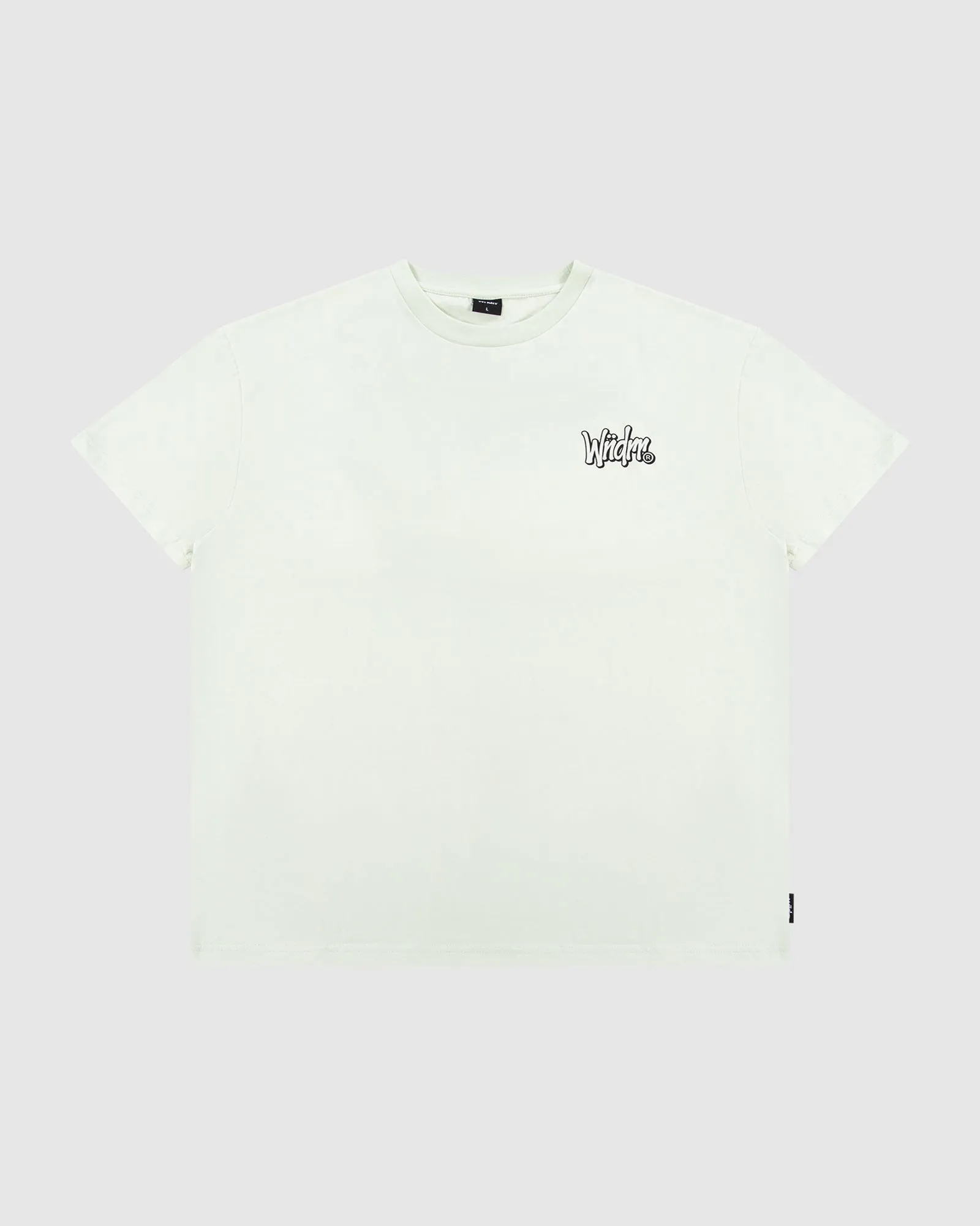 STARTER BOX FIT TEE - AURA GREEN