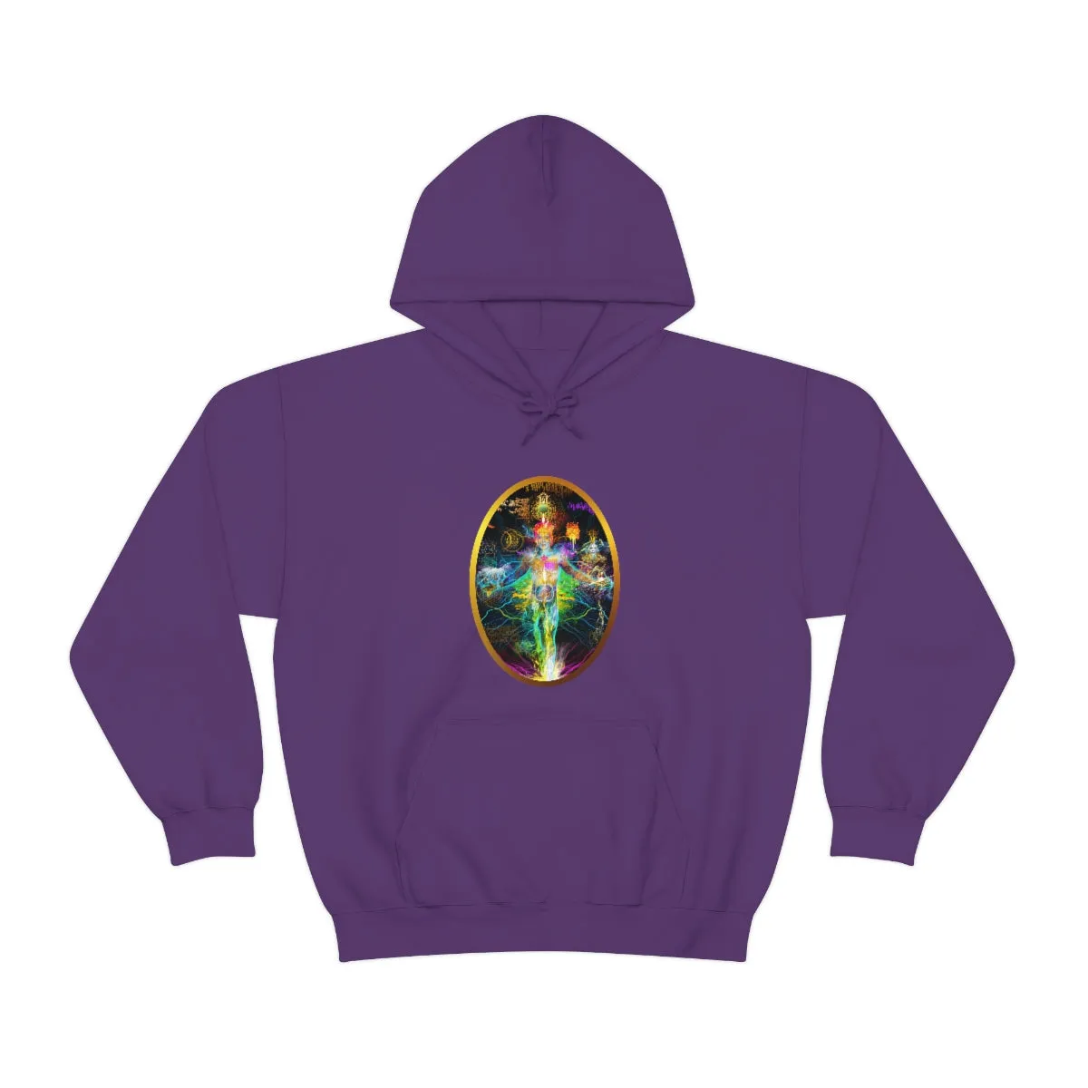 STARWOMAN - STARMAN Unisex Heavy Blend™ Hooded Sweatshirt