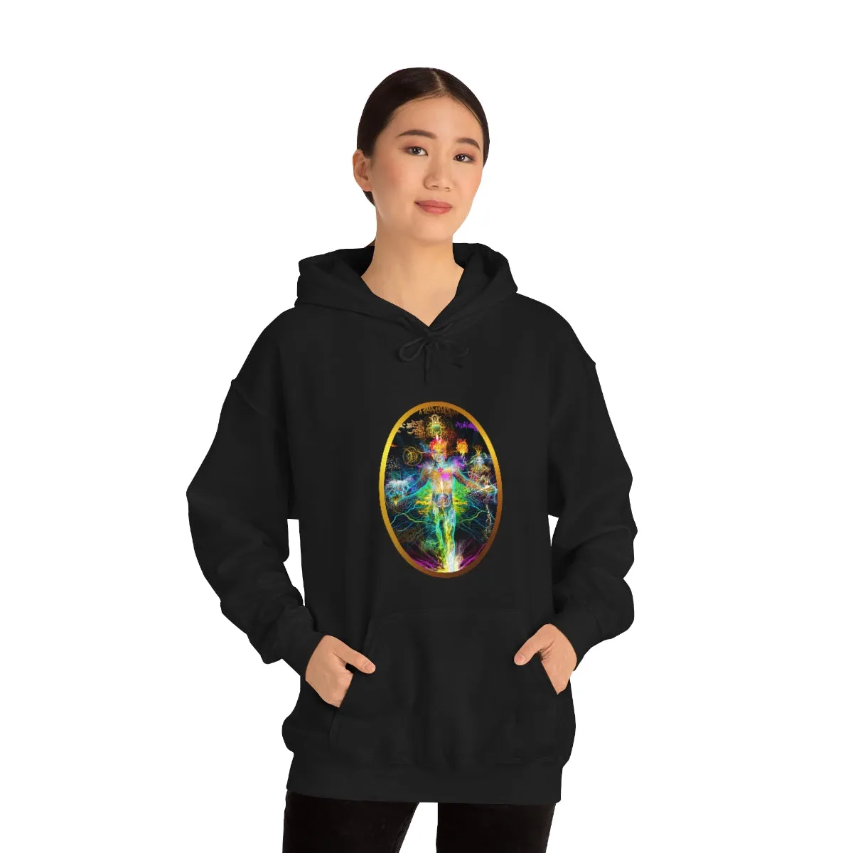 STARWOMAN - STARMAN Unisex Heavy Blend™ Hooded Sweatshirt