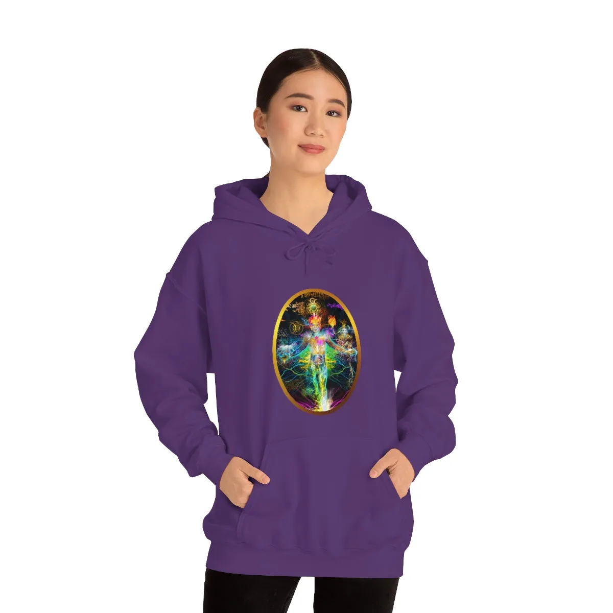 STARWOMAN - STARMAN Unisex Heavy Blend™ Hooded Sweatshirt