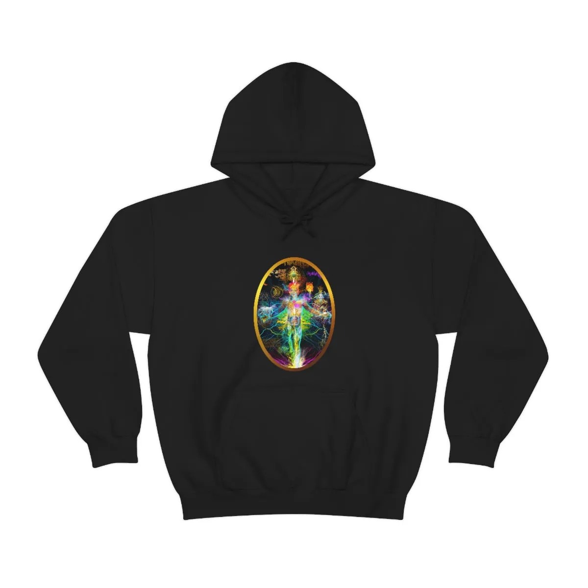 STARWOMAN - STARMAN Unisex Heavy Blend™ Hooded Sweatshirt