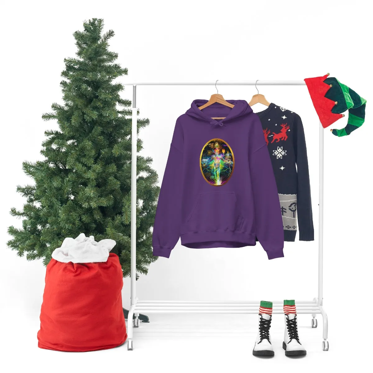 STARWOMAN - STARMAN Unisex Heavy Blend™ Hooded Sweatshirt