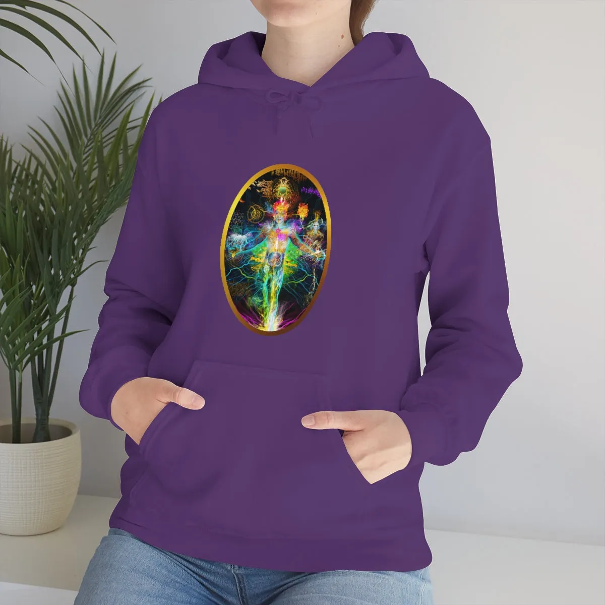 STARWOMAN - STARMAN Unisex Heavy Blend™ Hooded Sweatshirt