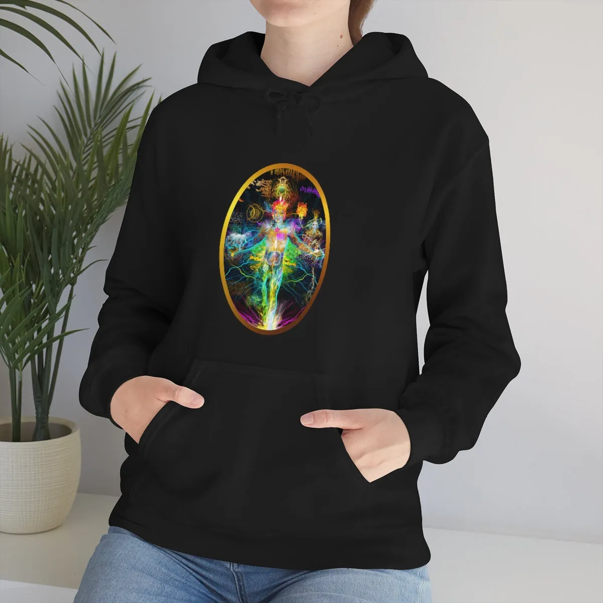 STARWOMAN - STARMAN Unisex Heavy Blend™ Hooded Sweatshirt