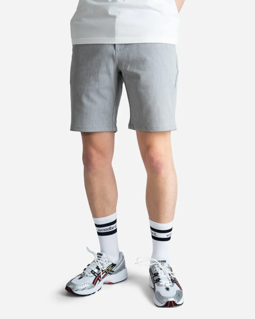 Steffen Mel. Shorts - Snow Melange