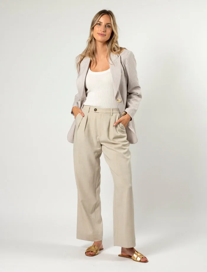 Stella   Gemma Bala Jacket | Tea Stripe