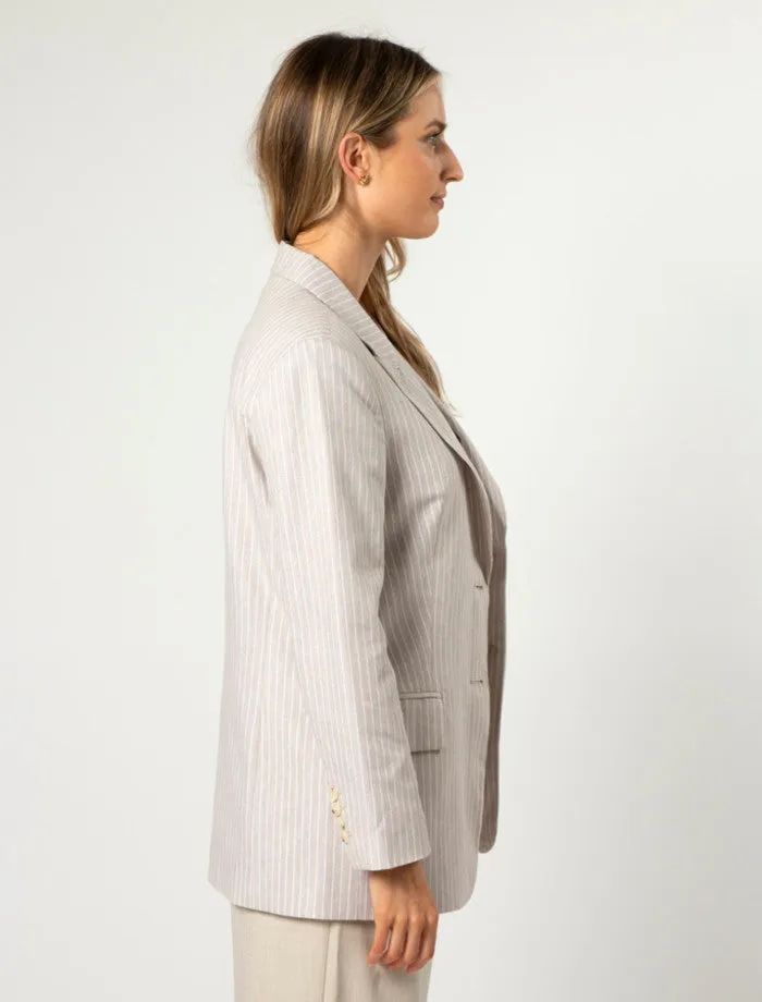 Stella   Gemma Bala Jacket | Tea Stripe