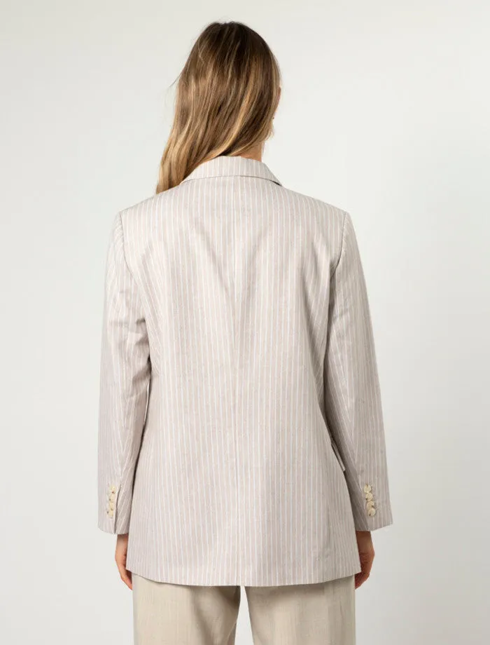 Stella   Gemma Bala Jacket | Tea Stripe