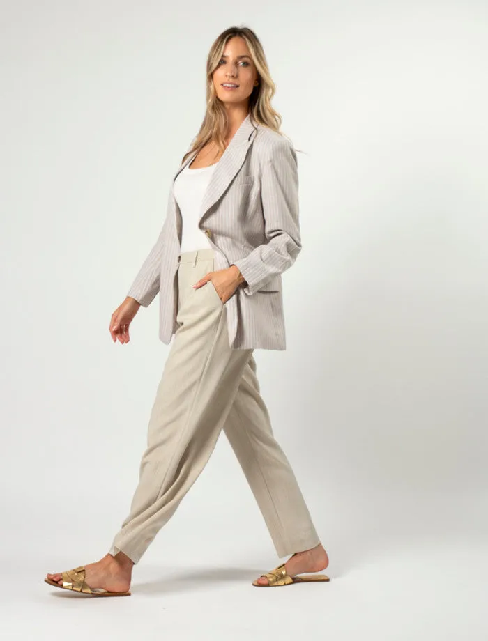 Stella   Gemma Bala Jacket | Tea Stripe