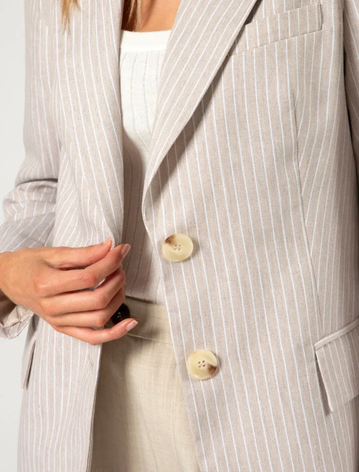 Stella   Gemma Bala Jacket | Tea Stripe